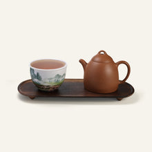 山水茶杯
