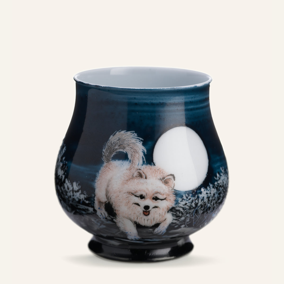 猫纹茶杯