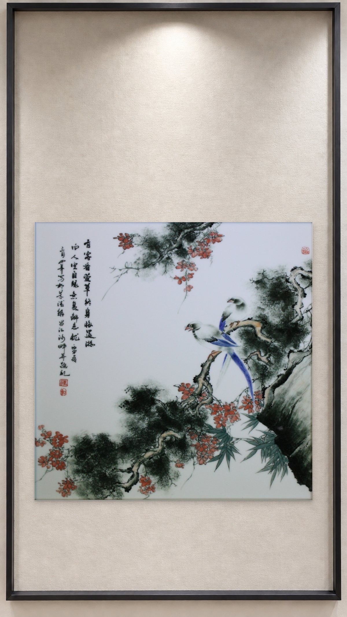 P1-2-4-4绶带迎春 · W54-1609_长方框偏下居中装裱.jpg
